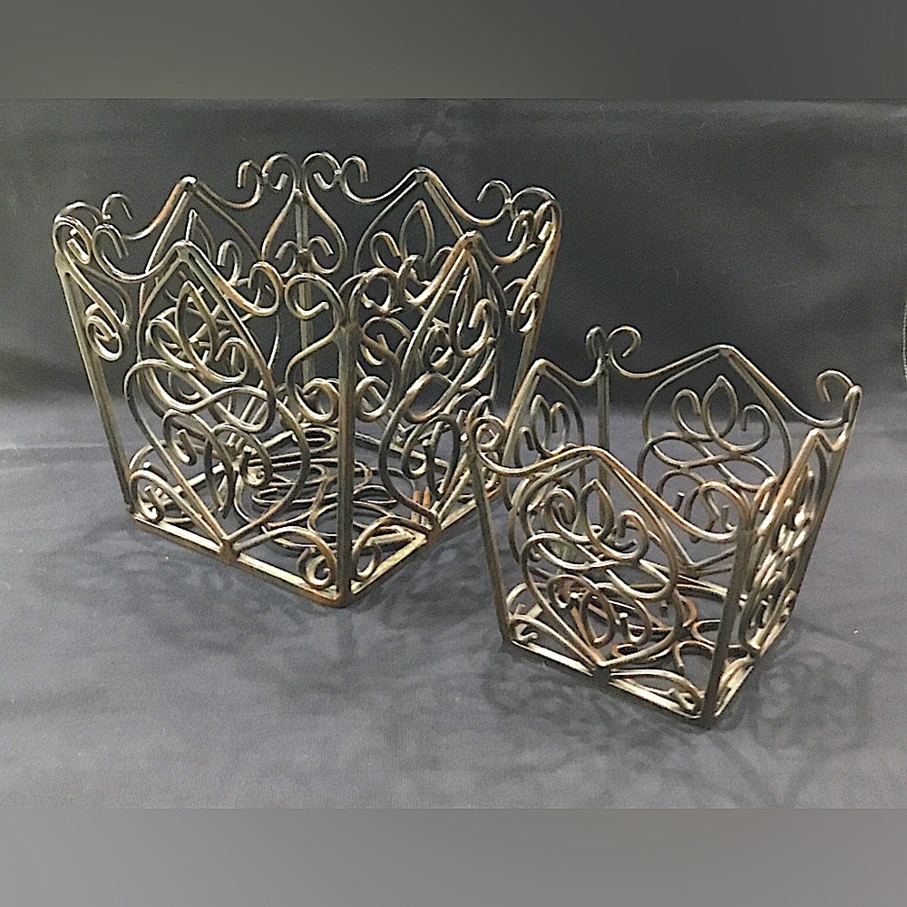 Southern Living At Home set of baskets